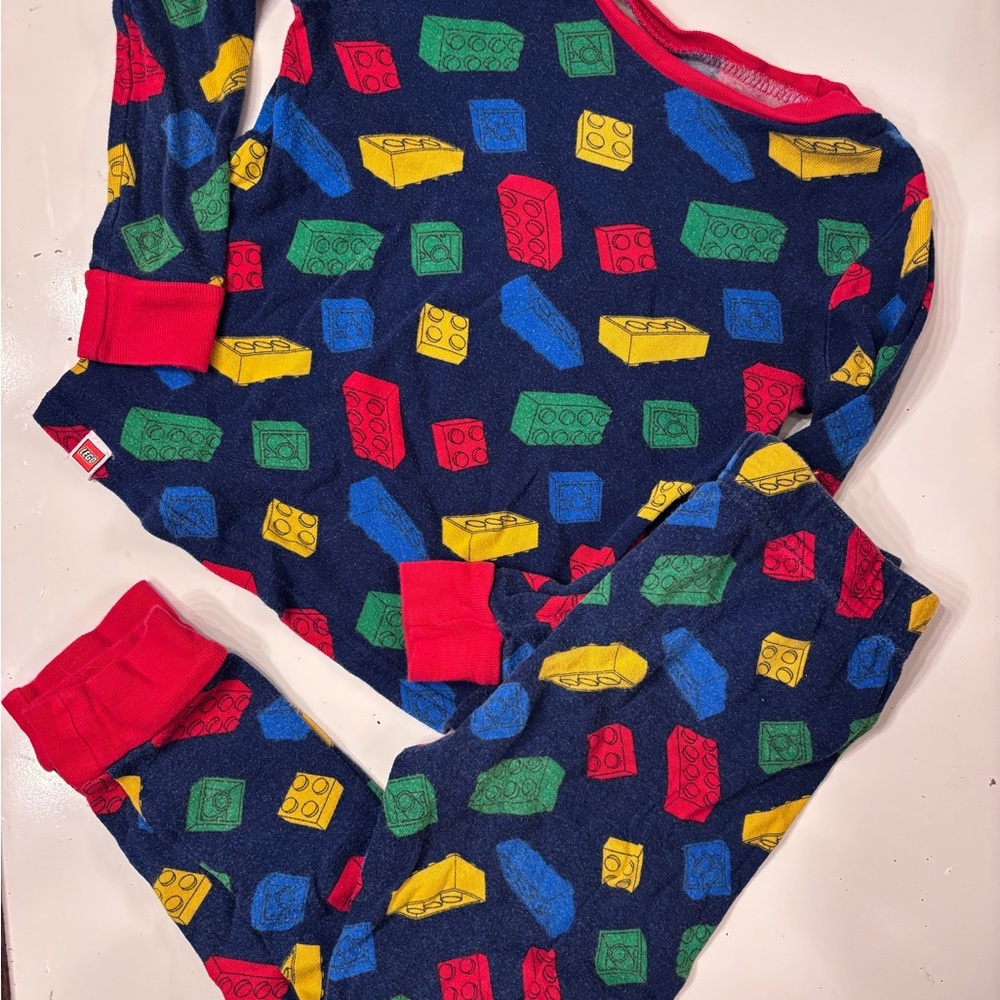 Lego Red and Blue Pajama Set